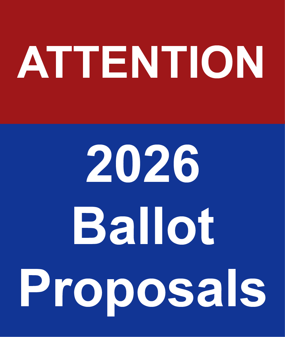 2026 Ballot Proposals