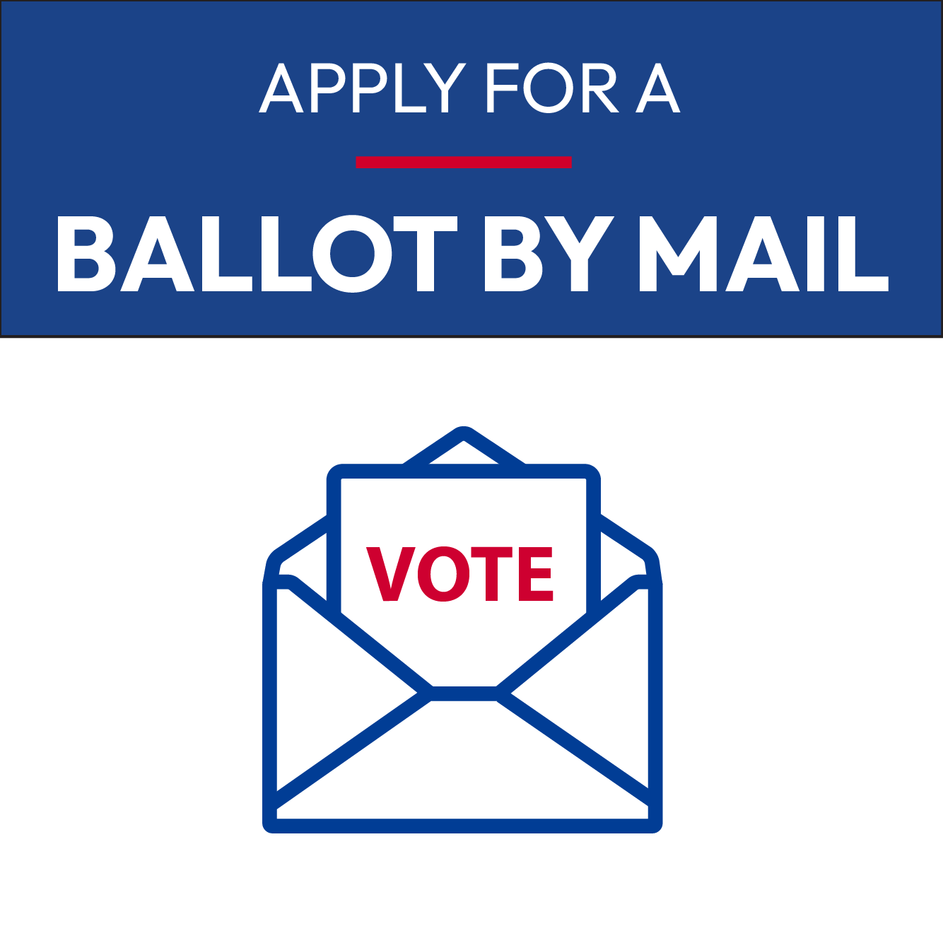 Apply for a Mail Ballot