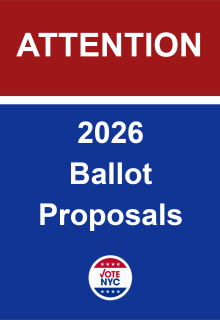 2026 Ballot Proposals