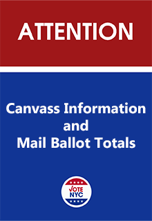 Canvass Information and Mail Ballot Totals