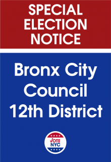Bronx City Council 12th District