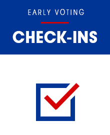 Early Voting Check-Ins