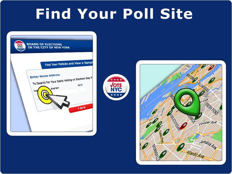 Find Your Poll Site