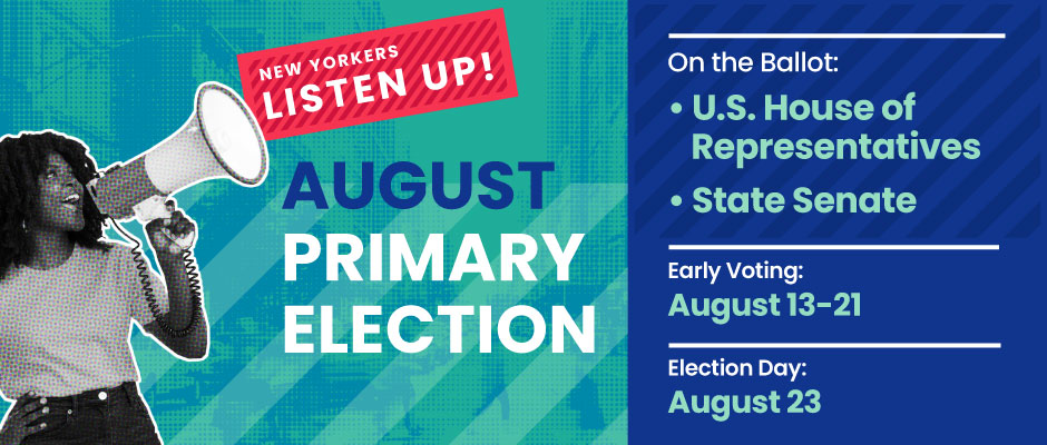 August Primary Election Information