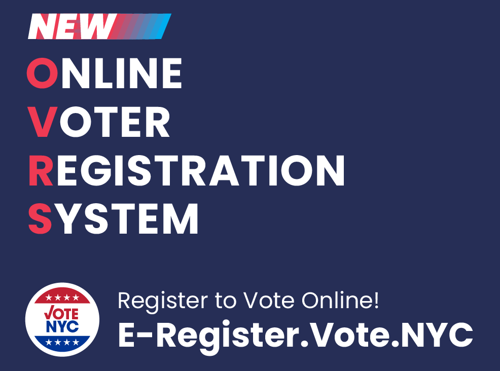 NYC Online Voter Registration